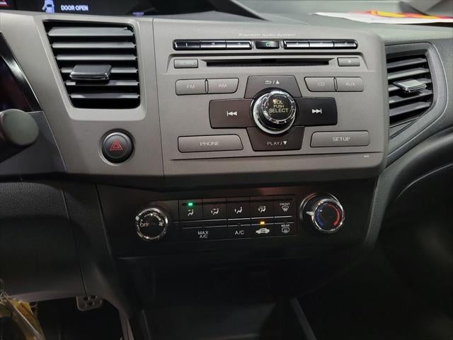 2012 Honda Civic Si