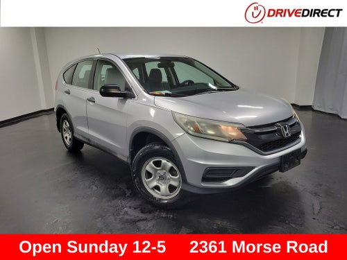 2016 Honda CR-V LX
