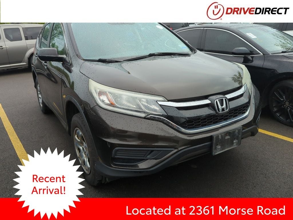 2015 Honda CR-V LX