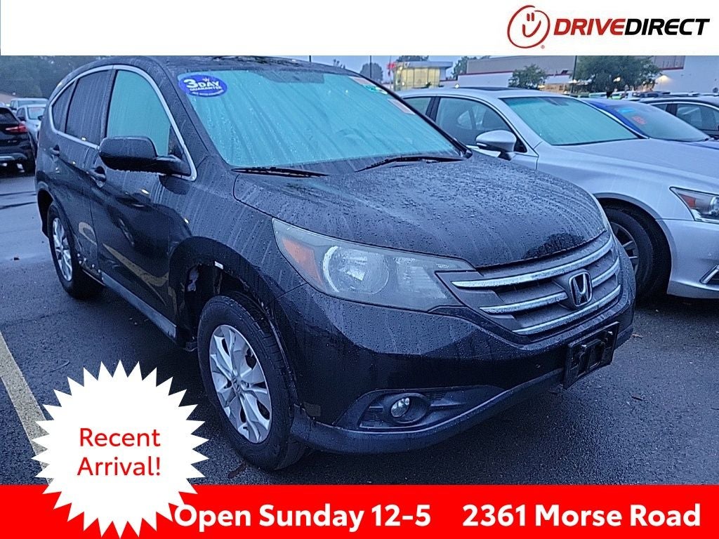 2013 Honda CR-V EX