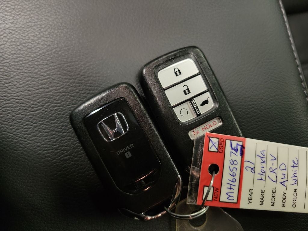2021 Honda CR-V EX-L