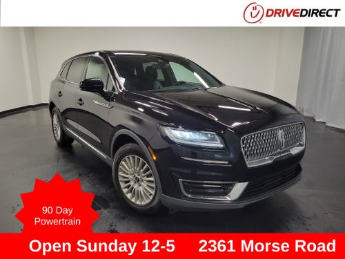 2019 Lincoln Nautilus Standard