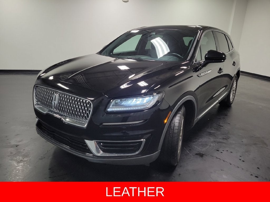 2019 Lincoln Nautilus Standard