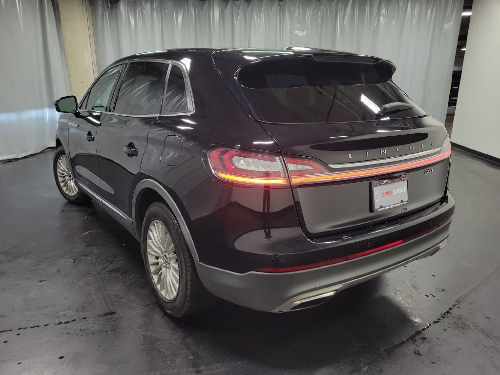 2019 Lincoln Nautilus Standard