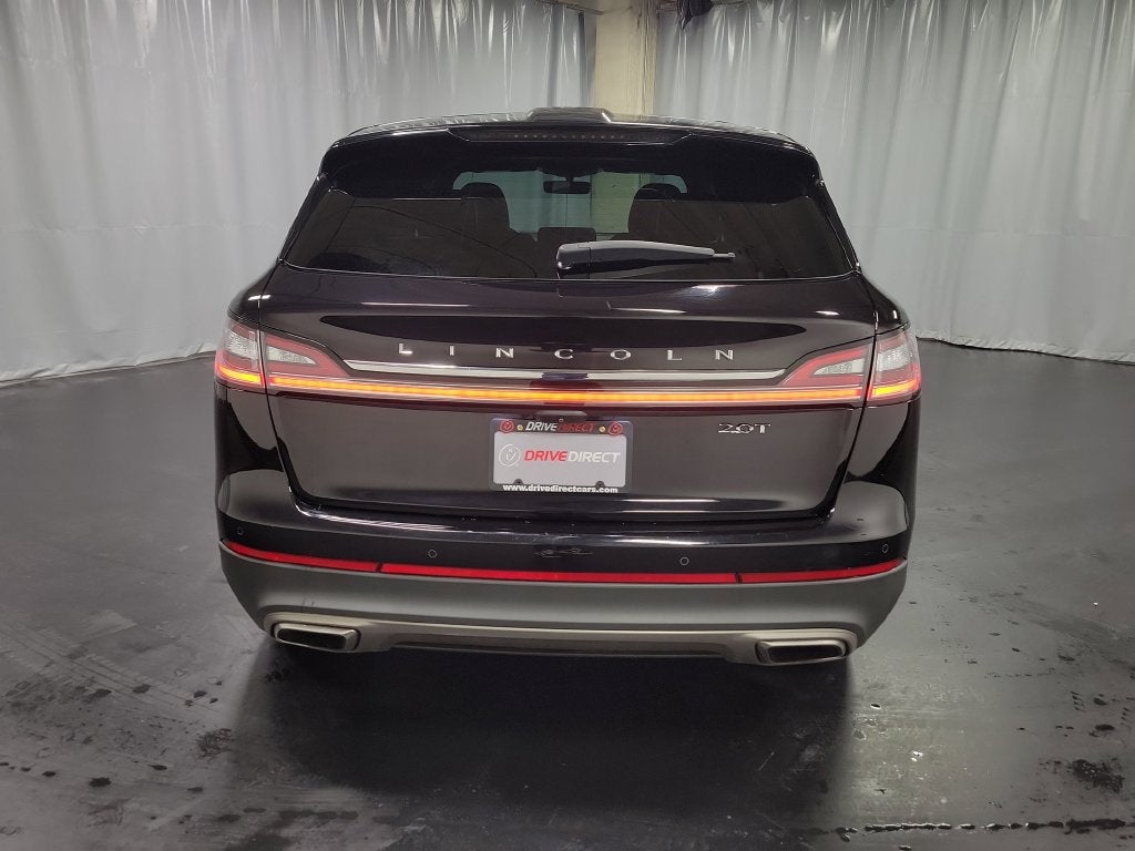 2019 Lincoln Nautilus Standard