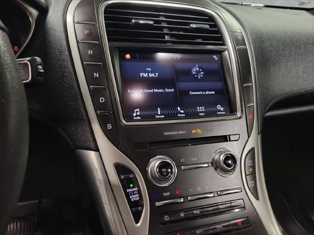 2019 Lincoln Nautilus Standard