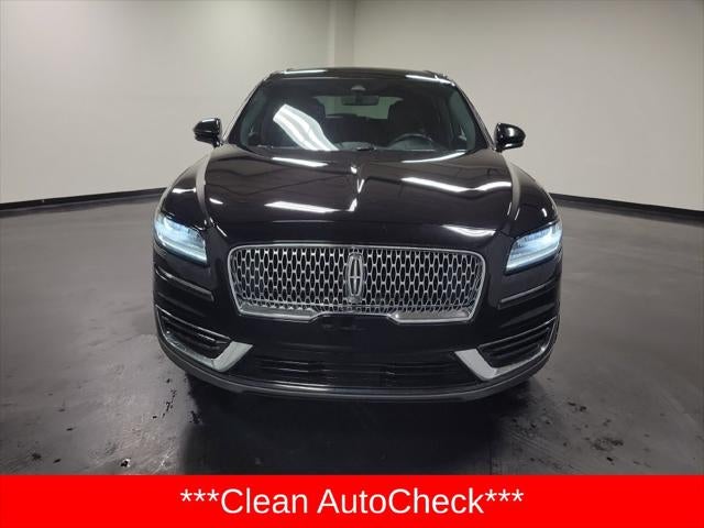 2019 Lincoln Nautilus Standard