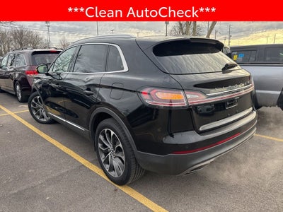 2022 Lincoln Nautilus Reserve