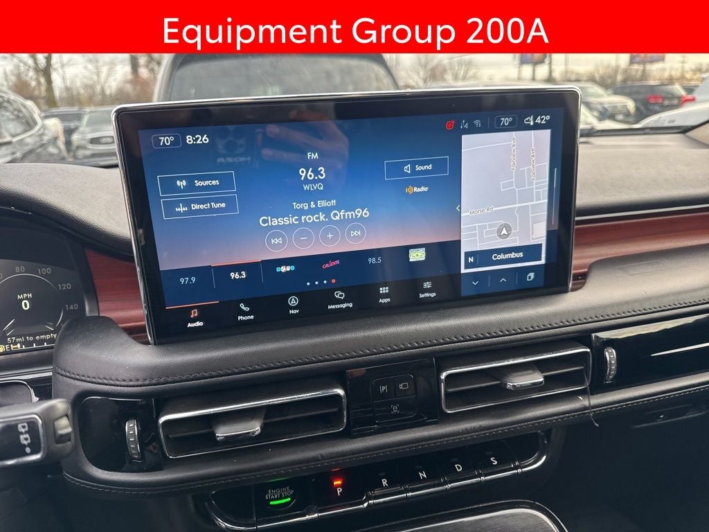 2022 Lincoln Nautilus Reserve