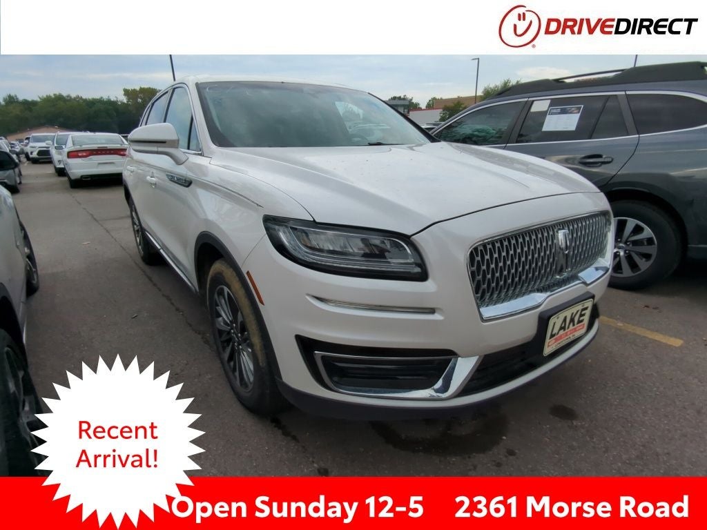 2019 Lincoln Nautilus Select