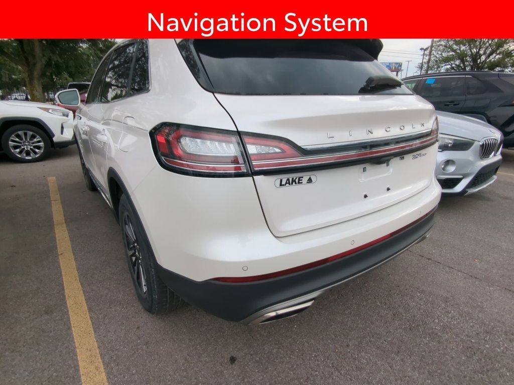 2019 Lincoln Nautilus Select