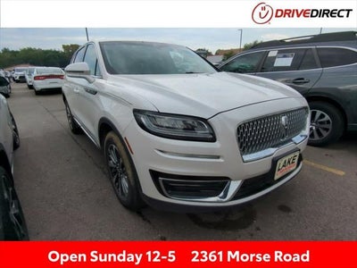 2019 Lincoln Nautilus Select