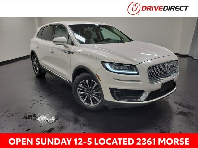 2019 Lincoln Nautilus Select