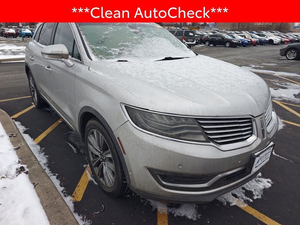2016 Lincoln MKX Reserve
