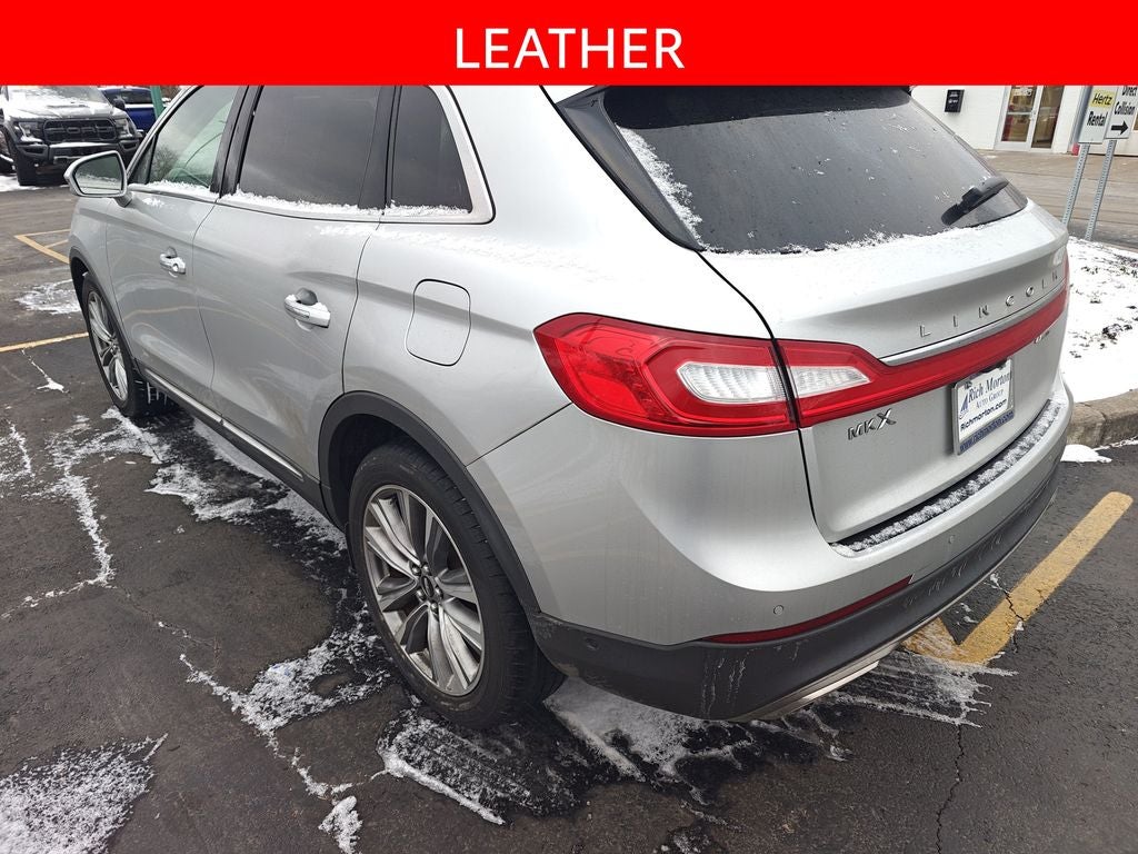 2016 Lincoln MKX Reserve