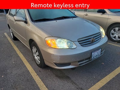 2004 Toyota Corolla LE