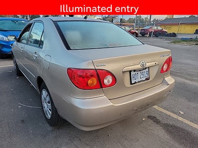 2004 Toyota Corolla LE