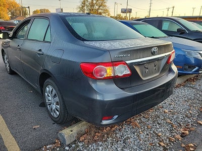 2012 Toyota Corolla LE