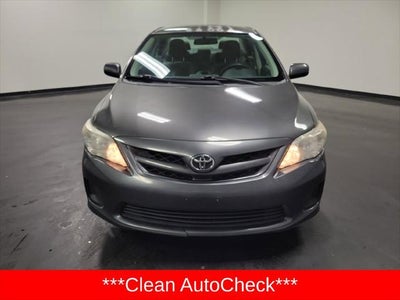 2012 Toyota Corolla LE