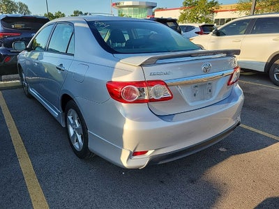 2013 Toyota Corolla S