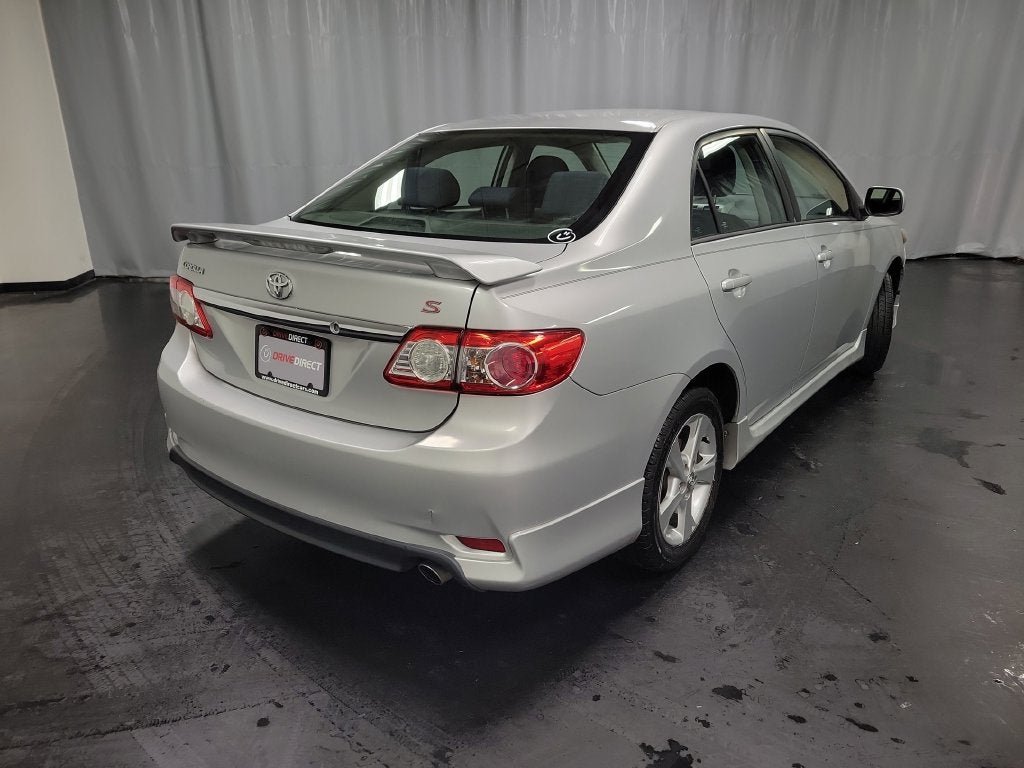 2013 Toyota Corolla S