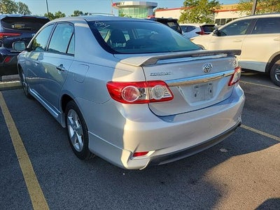 2013 Toyota Corolla S
