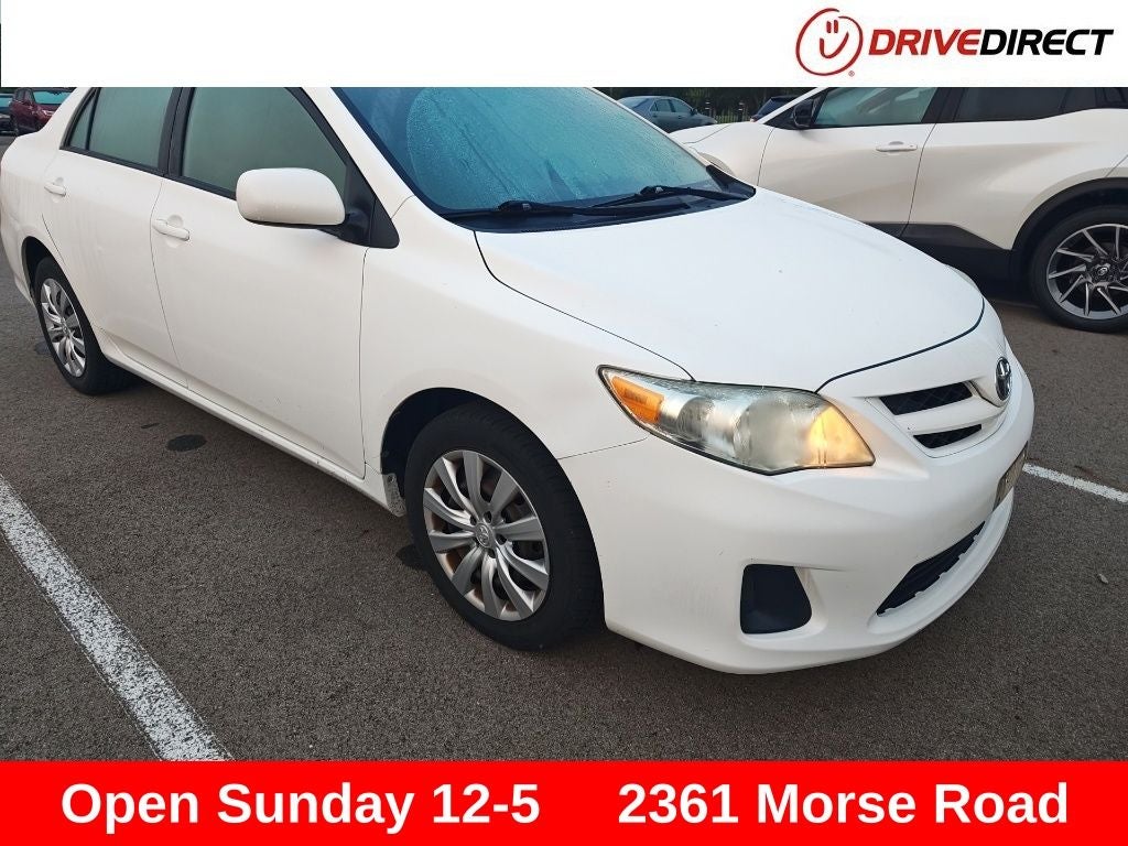 2012 Toyota Corolla LE