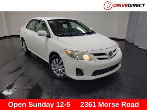 2012 Toyota Corolla LE
