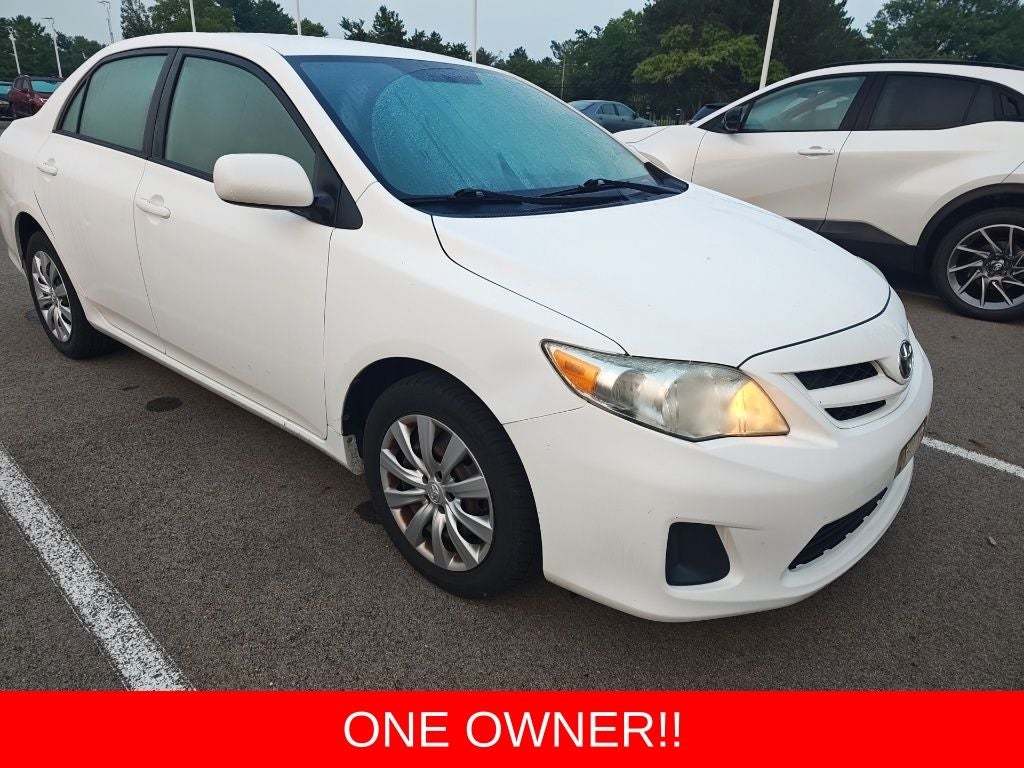 2012 Toyota Corolla LE