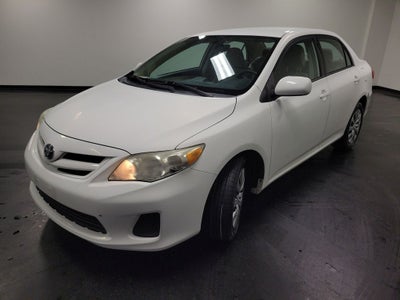 2012 Toyota Corolla LE