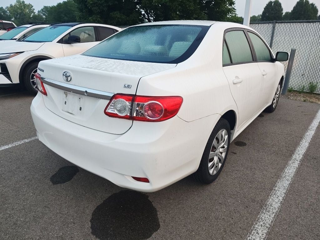 2012 Toyota Corolla LE