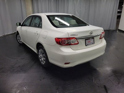 2012 Toyota Corolla LE