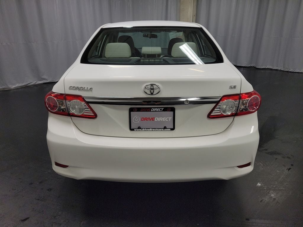 2012 Toyota Corolla LE