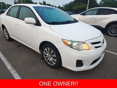 2012 Toyota Corolla LE