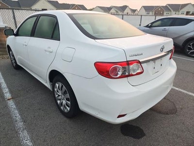 2012 Toyota Corolla LE