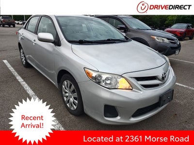 2012 Toyota Corolla LE