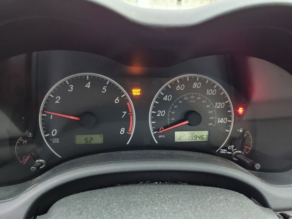 2012 Toyota Corolla LE