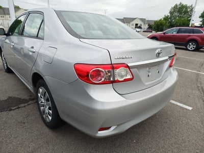 2012 Toyota Corolla LE