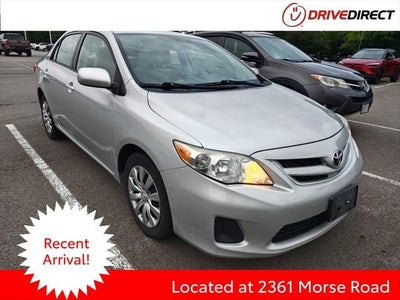 2012 Toyota Corolla LE