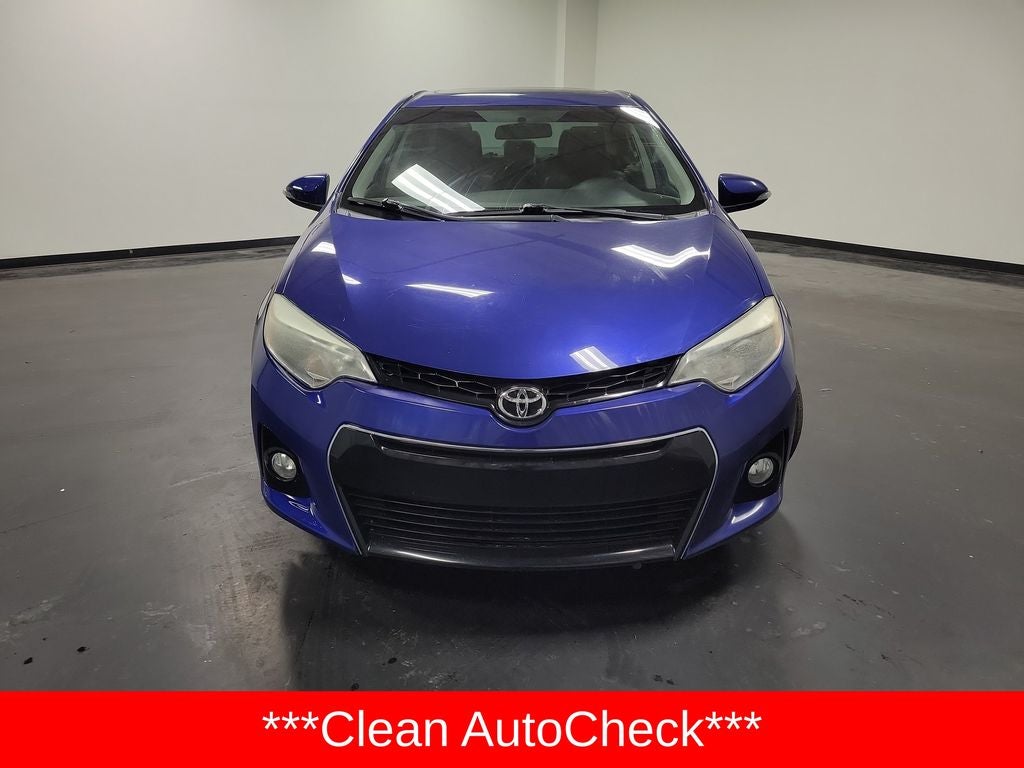 2015 Toyota Corolla S Plus