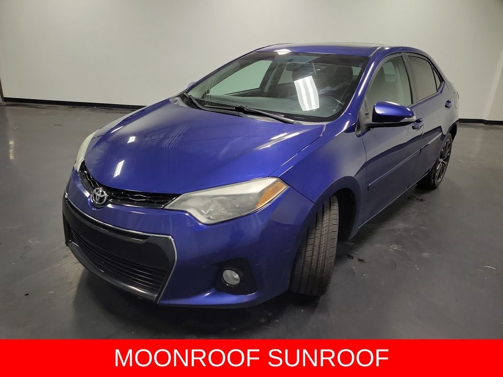 2015 Toyota Corolla S Plus