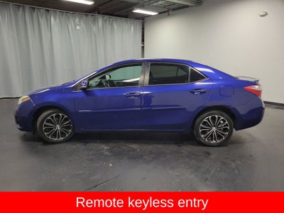 2015 Toyota Corolla S Plus