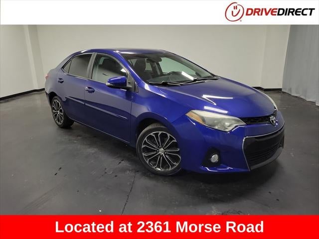 2015 Toyota Corolla S Plus