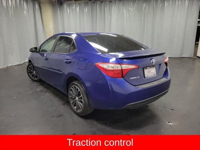 2015 Toyota Corolla S Plus