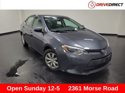 2014 Toyota Corolla LE