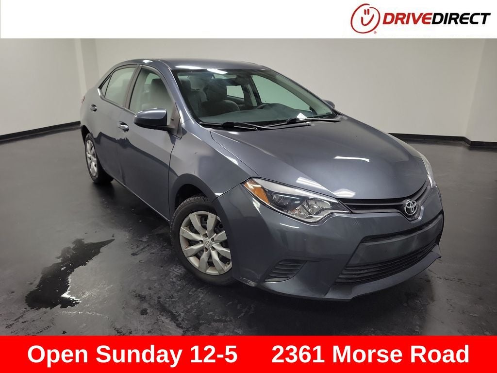 2014 Toyota Corolla LE