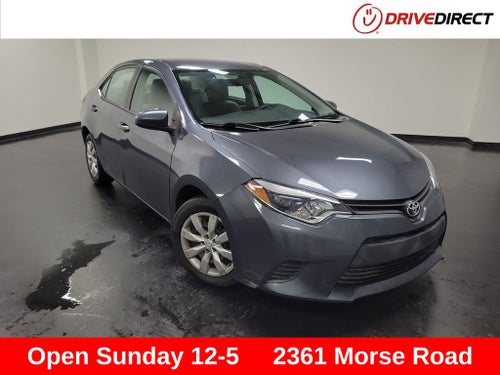 2014 Toyota Corolla LE