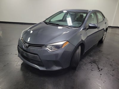 2014 Toyota Corolla LE