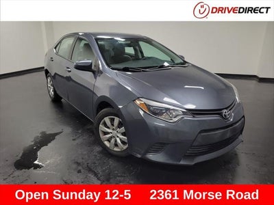 2014 Toyota Corolla LE