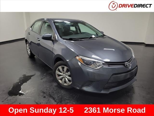 2014 Toyota Corolla LE